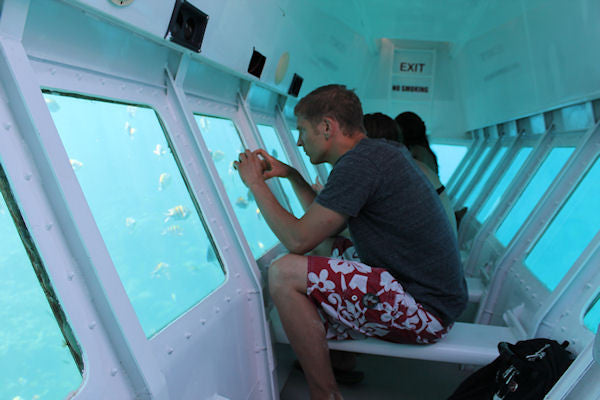 Roatan Glass Bottom Boat