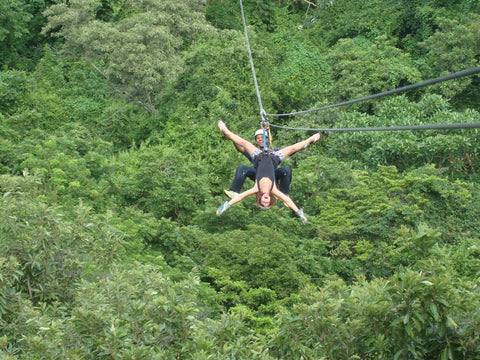 Roatan Zipline, Beach, Island Tour Combo